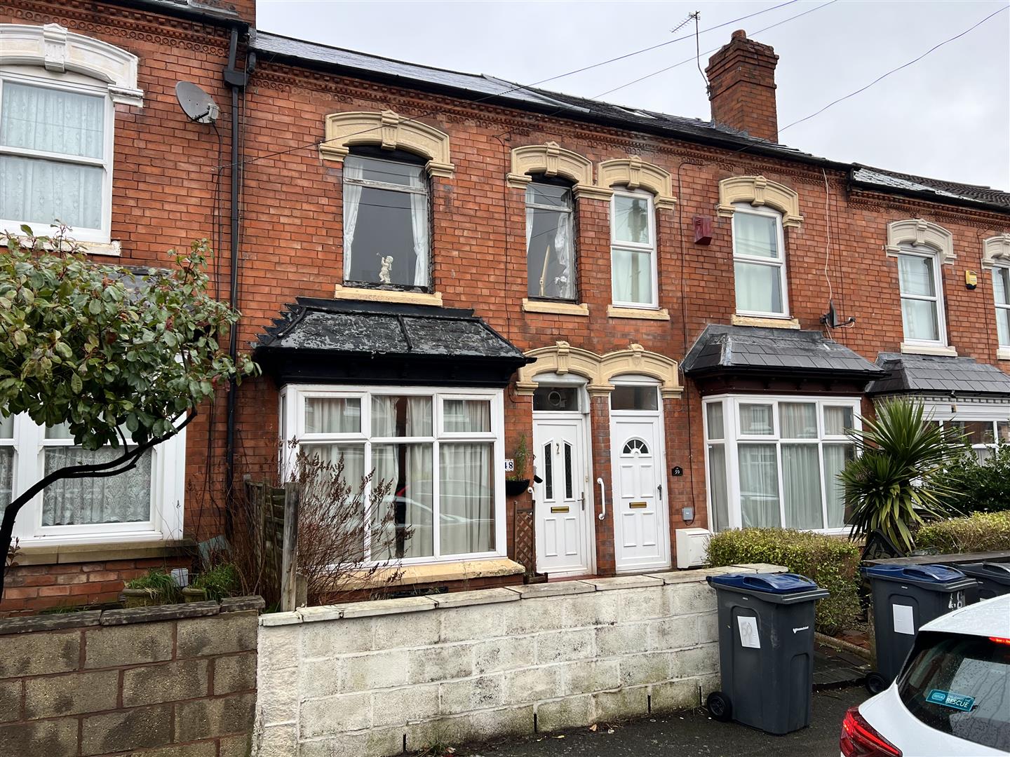 3 bed terraced house for sale in Florence Road, Birmingham - Property Image 1