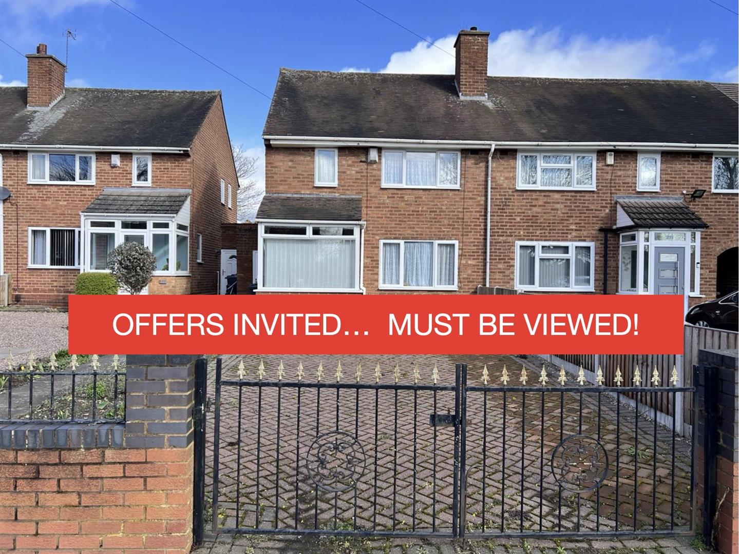 2 bed town house for sale in Brownfield Road, Birmingham  - Property Image 1