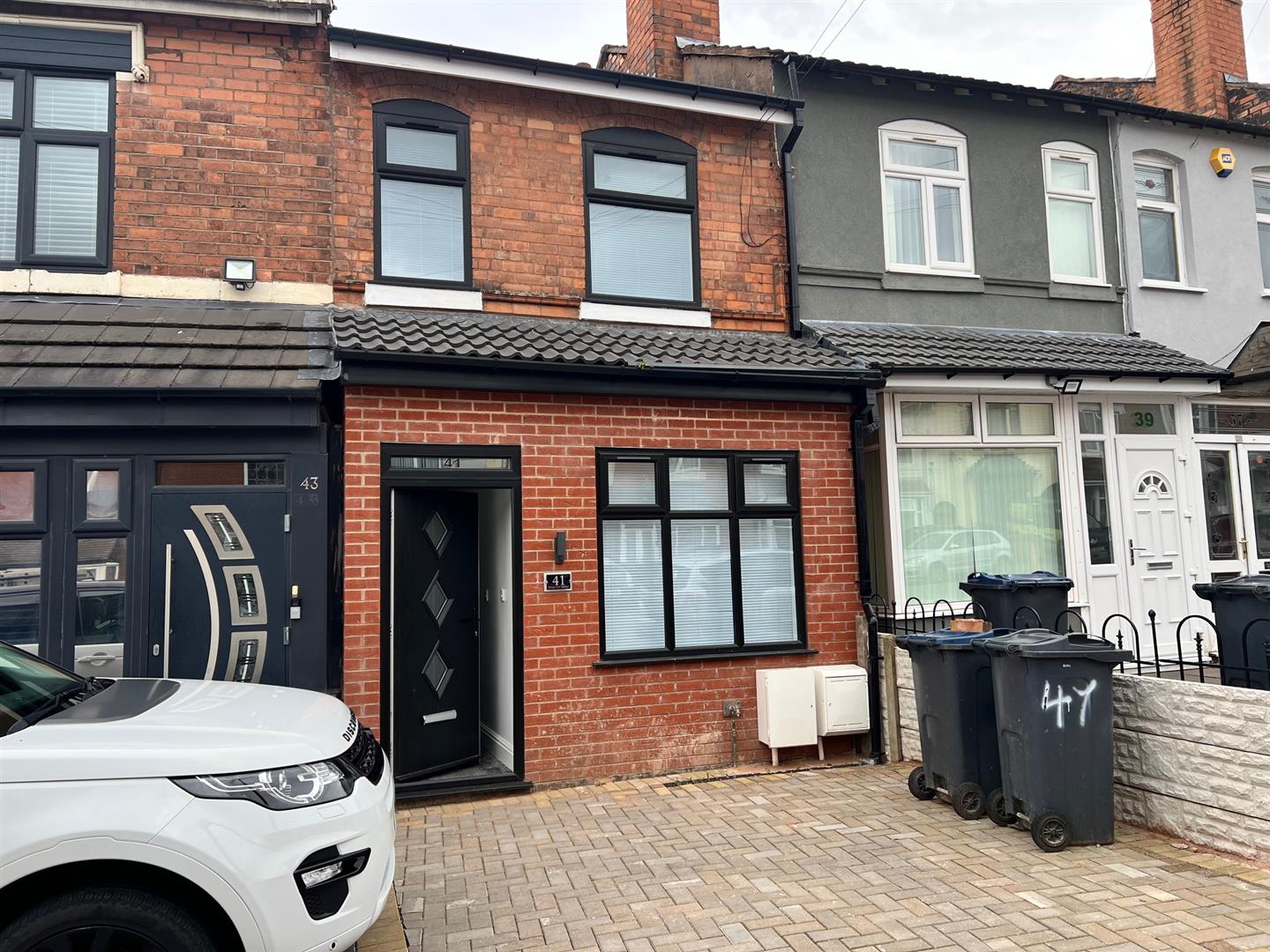 3 bed terraced house for sale in Asquith Road, Birmingham  - Property Image 1