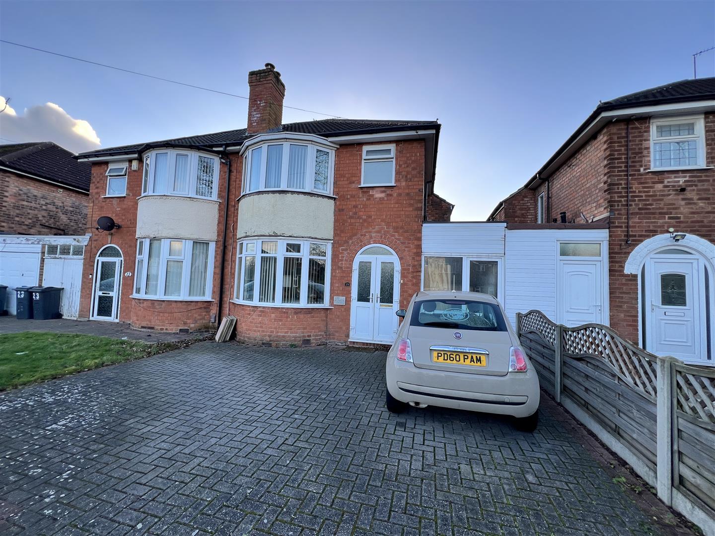 3 bed semi-detached house for sale in Maryland Avenue, Birmingham - Property Image 1