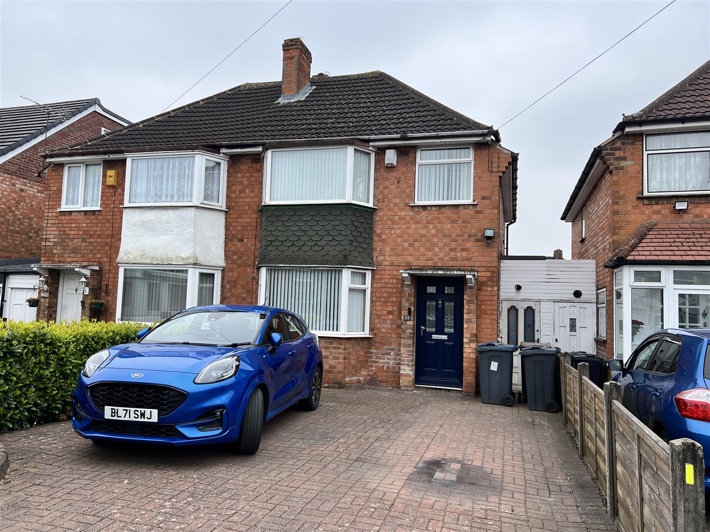 3 bed semi-detached house for sale in Falmouth Road, Birmingham  - Property Image 1