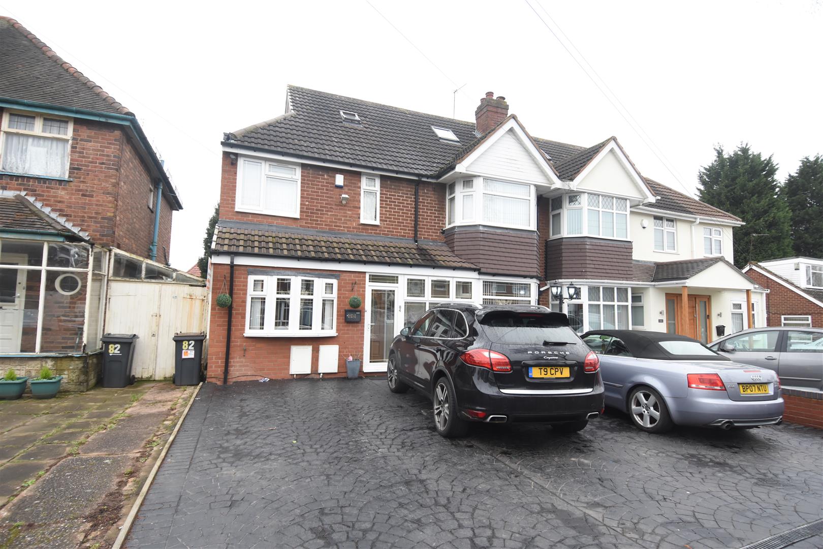 6 bed semi-detached house for sale in Madison Avenue, Birmingham  - Property Image 1