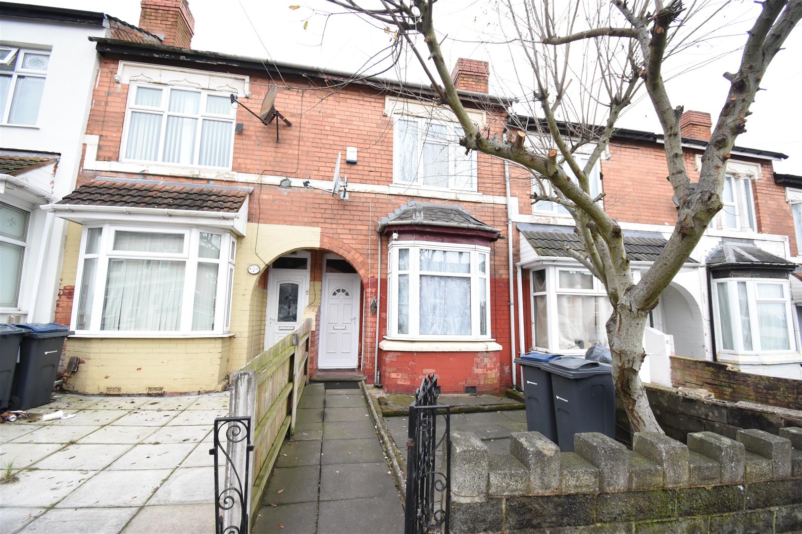 3 bed terraced house for sale in Asquith Road, Birmingham, B8 2