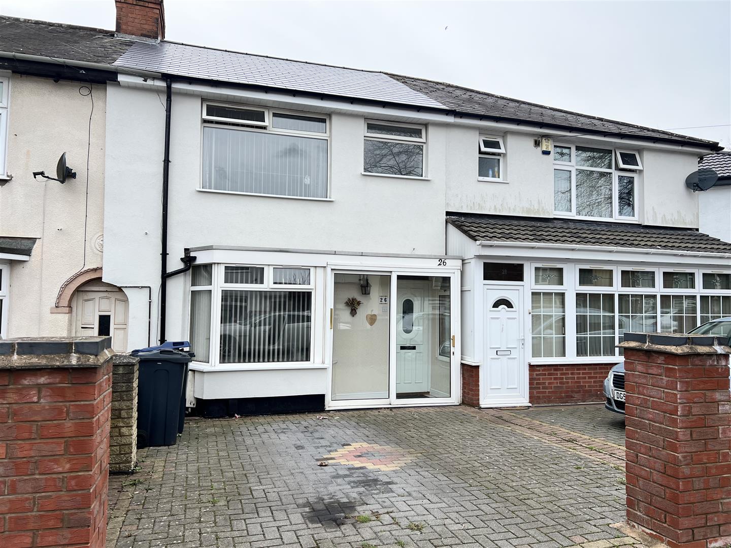 3 bed terraced house for sale in Moat House Road, Birmingham - Property Image 1