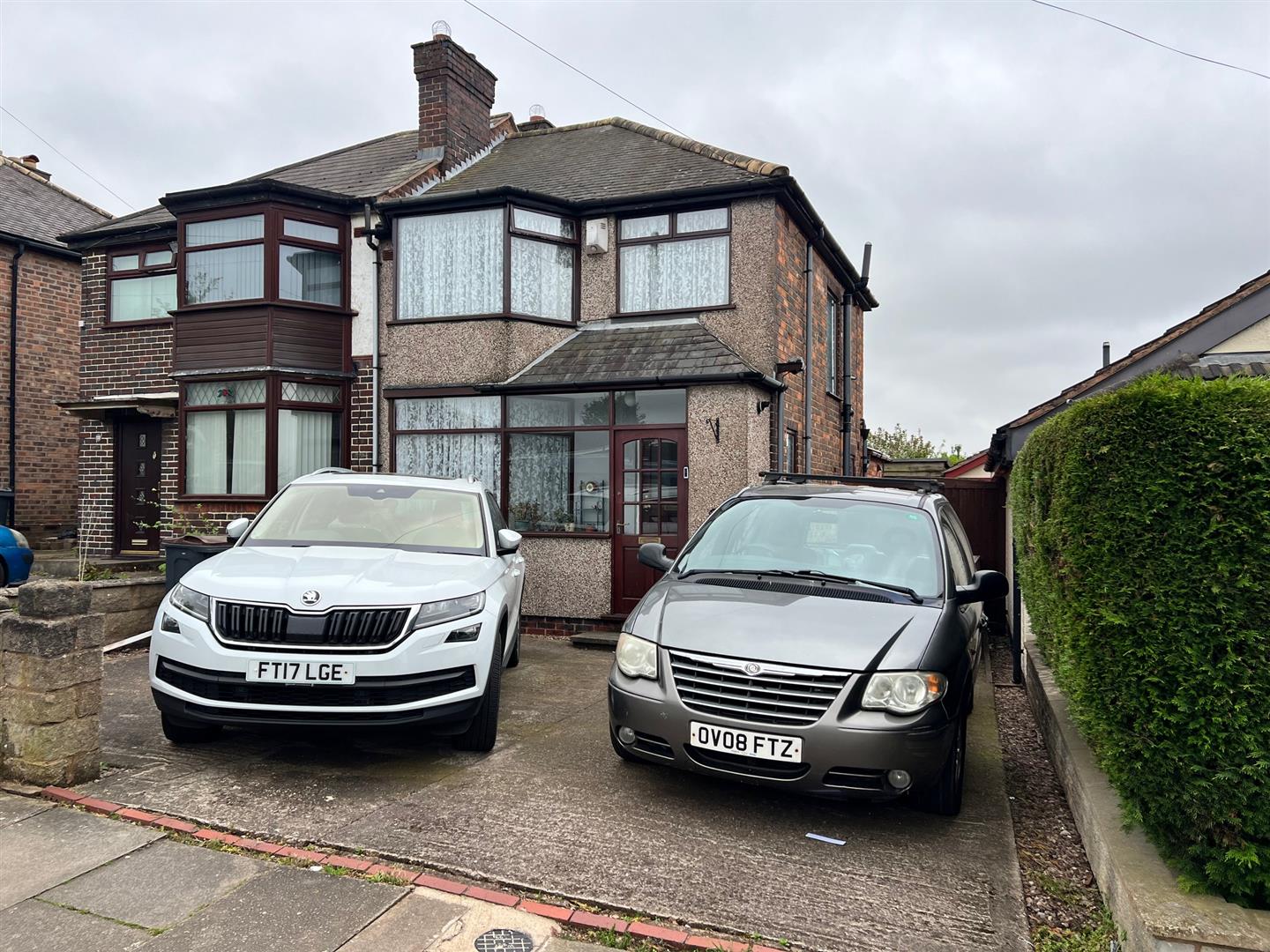 3 bed semi-detached house for sale in Fairholme Road, Birmingham  - Property Image 1