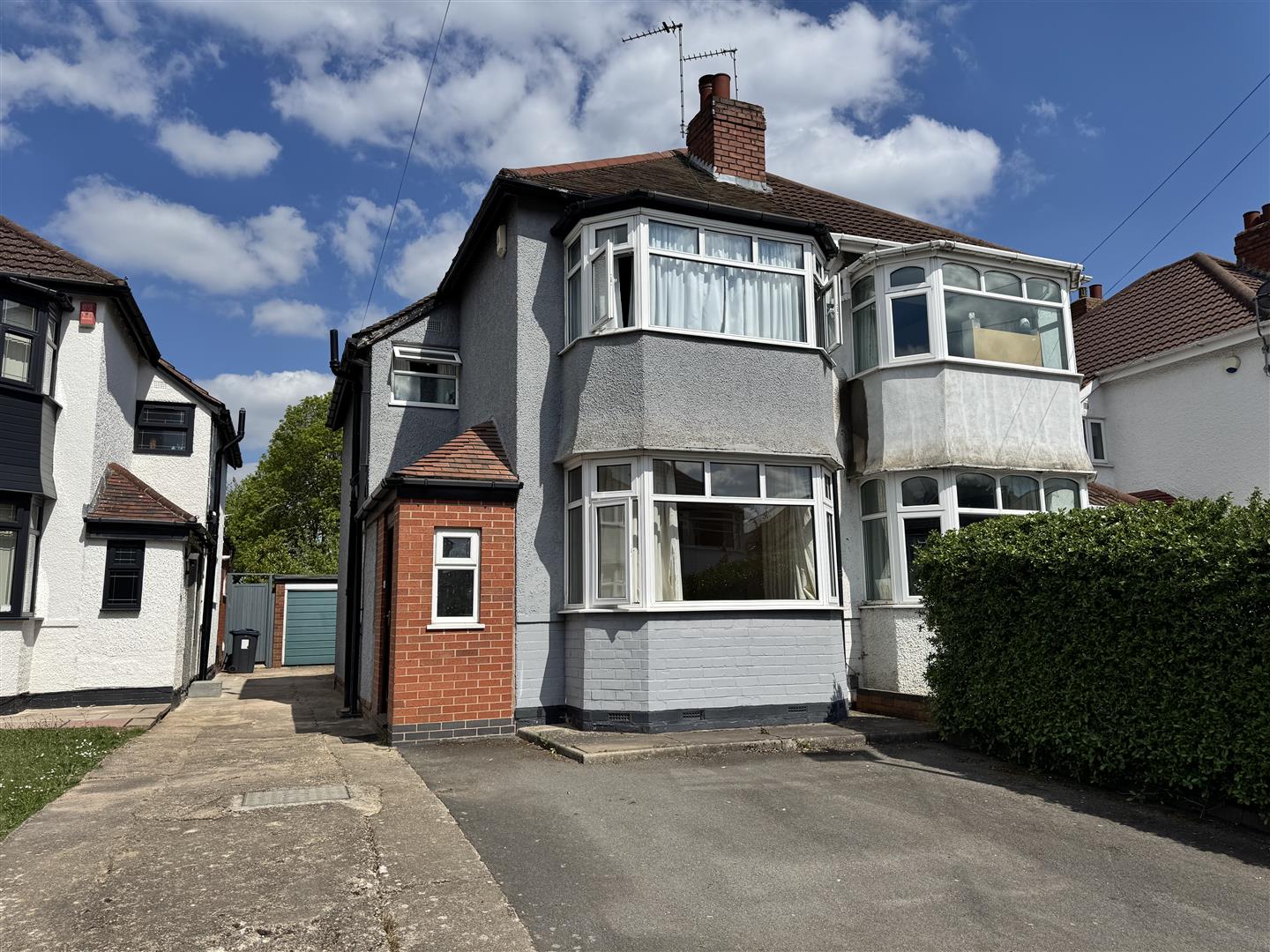 3 bed semi-detached house for sale in Barton Croft, Birmingham  - Property Image 1