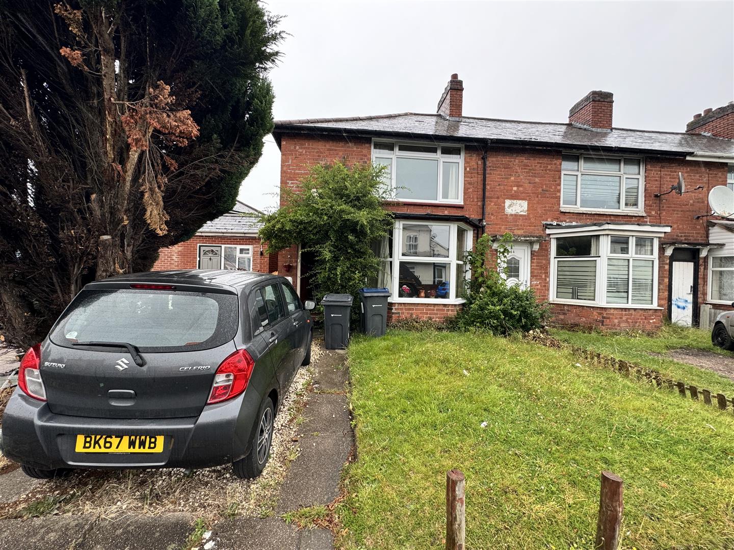 3 bed end of terrace house for sale in Cotterills Lane, Birmingham  - Property Image 1