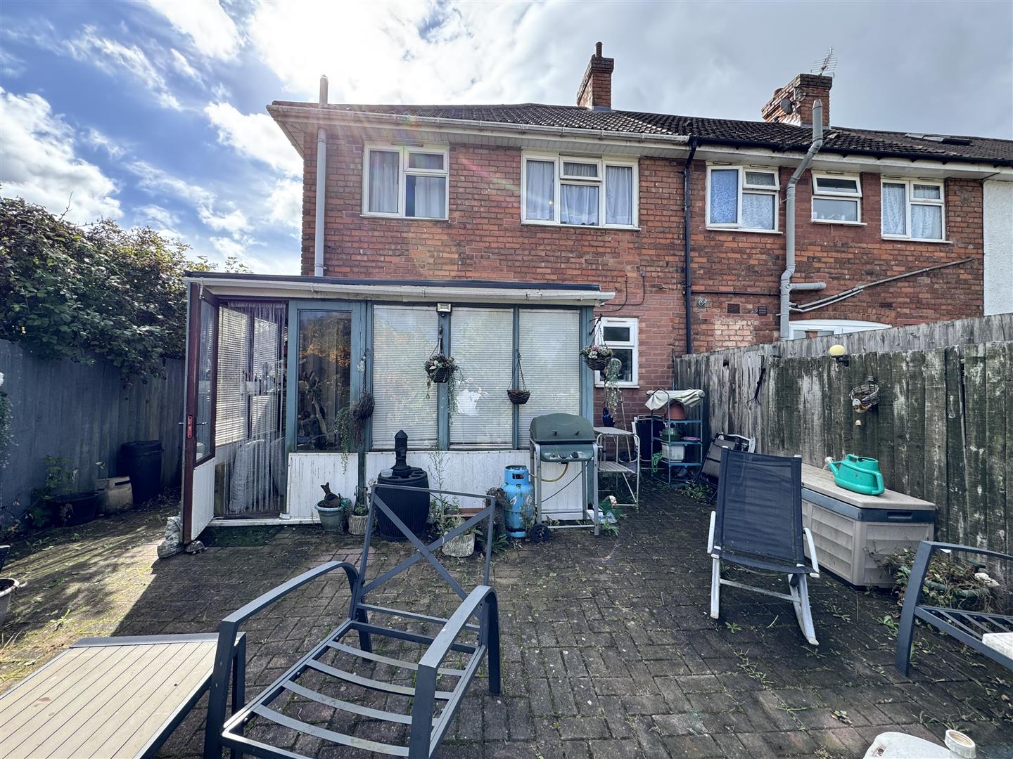 3 bed town house for sale in Winnington Road, Birmingham 9