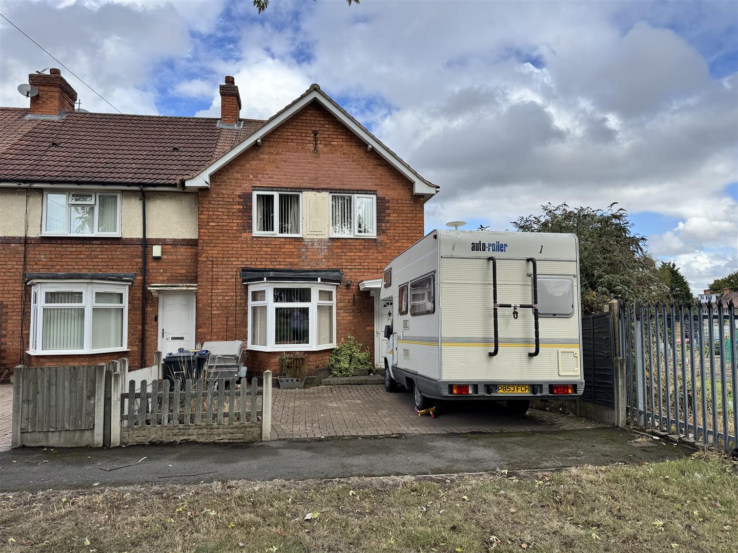 3 bed town house for sale in Winnington Road, Birmingham - Property Image 1