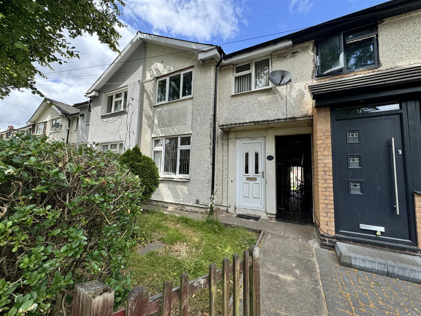 3 bed terraced house for sale in Brookhill Road, Birmingham  - Property Image 1