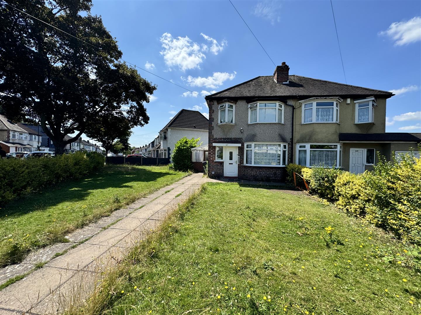 3 bed semi-detached house for sale in Mickleover Road, Birmingham  - Property Image 1