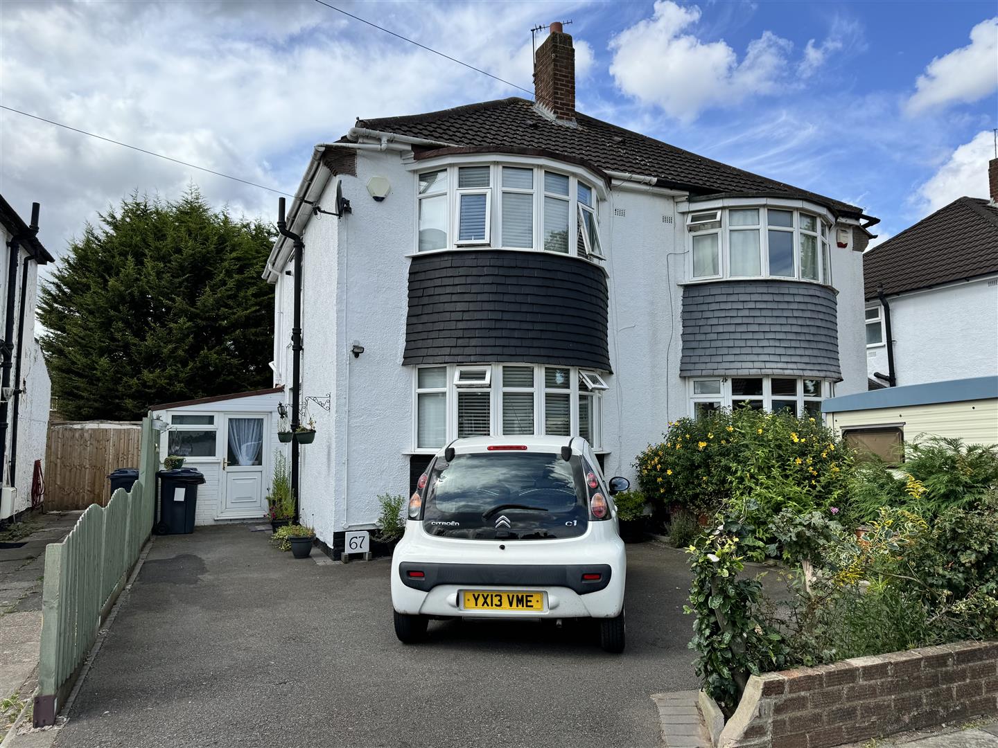 2 bed semi-detached house for sale in Darley Avenue, Birmingham  - Property Image 1