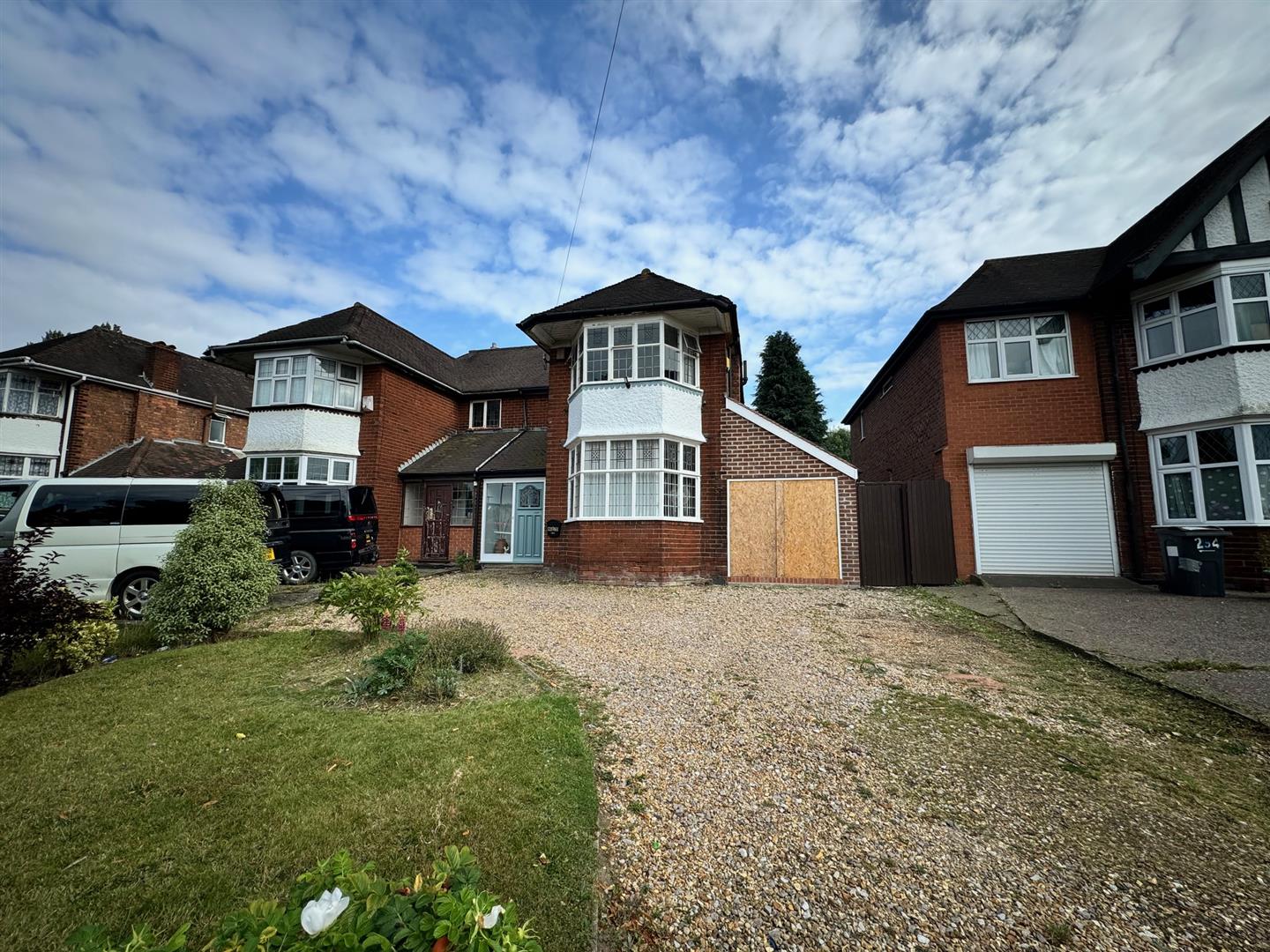 3 bed semi-detached house for sale in Coleshill Road, Birmingham  - Property Image 1