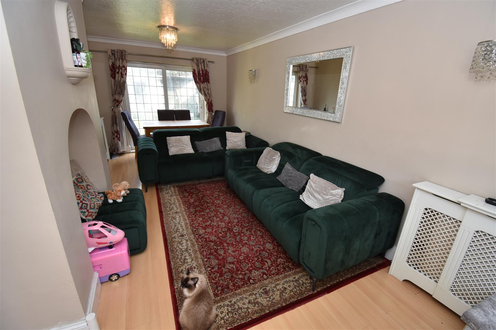 3 bed town house for sale in Chattock Close, Birmingham  - Property Image 3