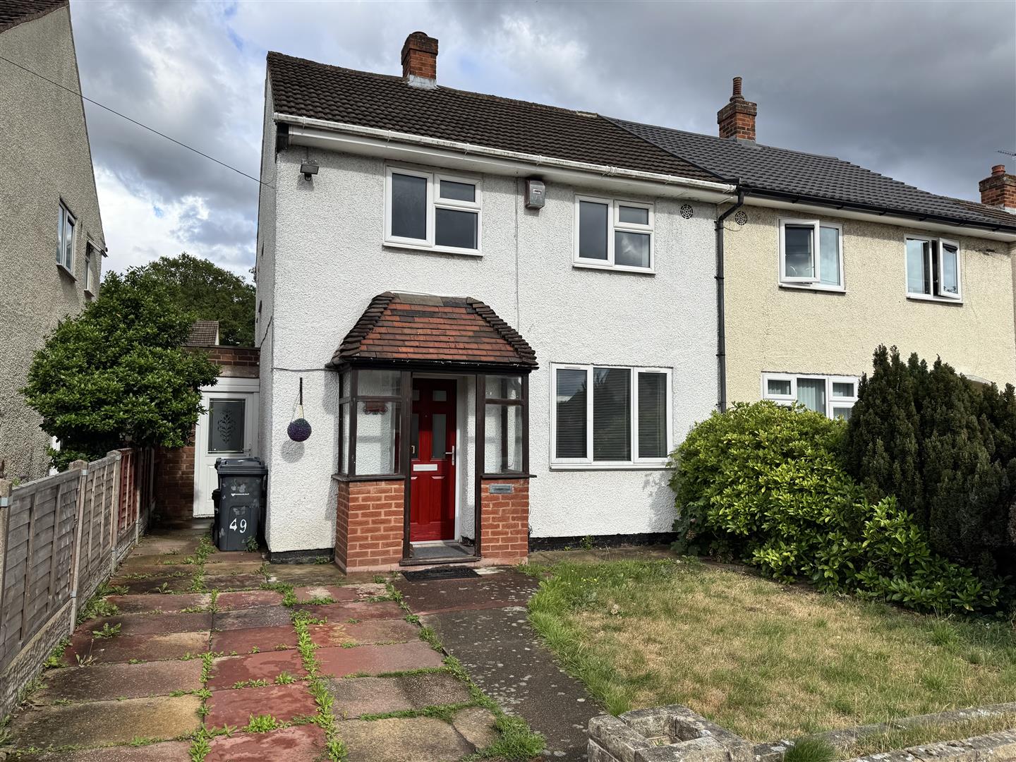 3 bed semi-detached house for sale in Shopton Road, Birmingham, B34