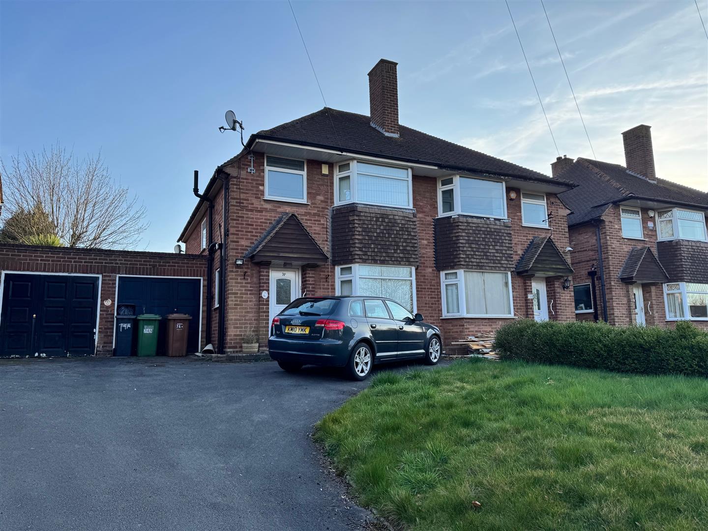 3 bed semi-detached house for sale in Chester Road, Birmingham, B36