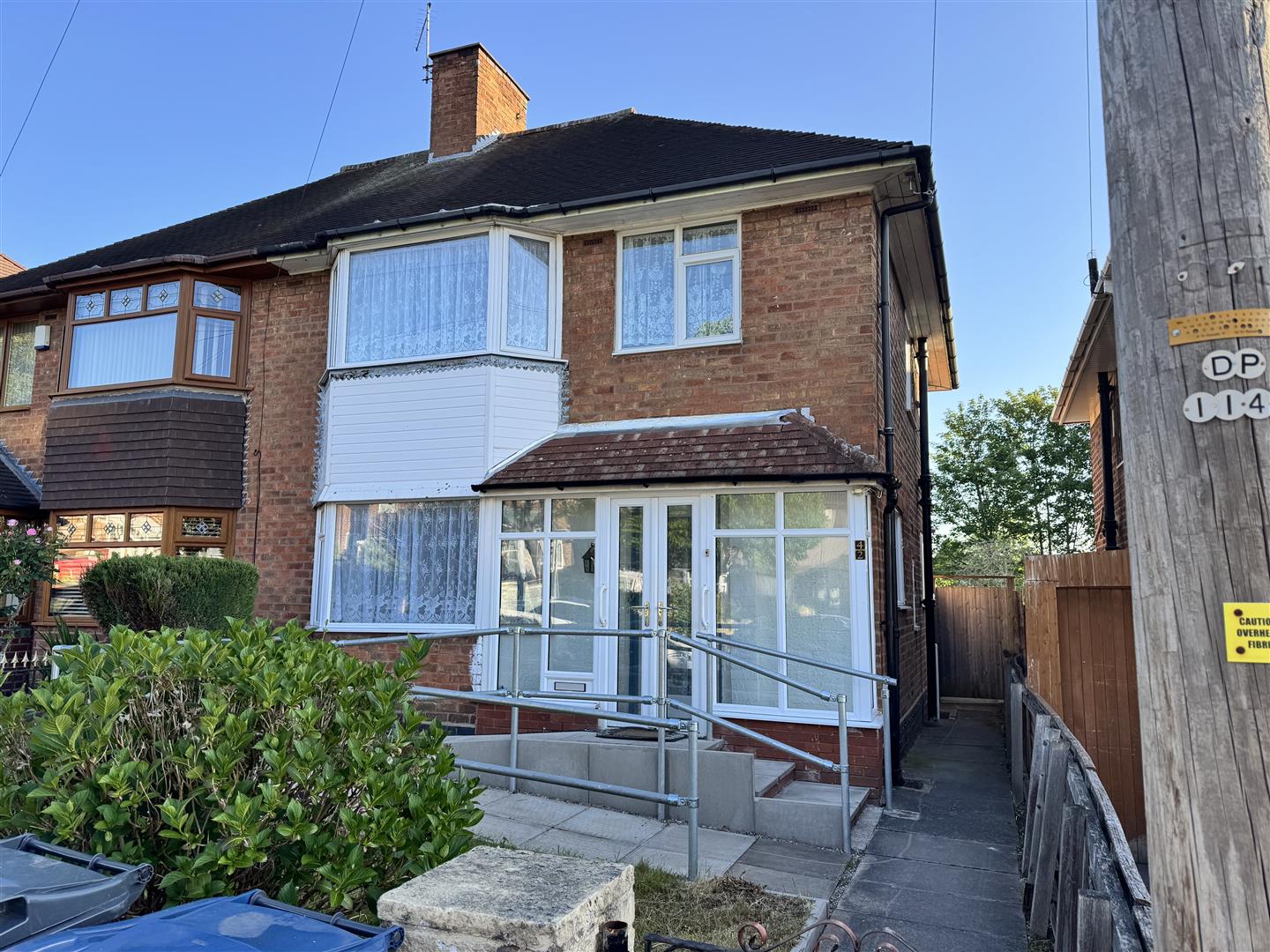 3 bed semi-detached house for sale in Inglefield Road, Birmingham, B33