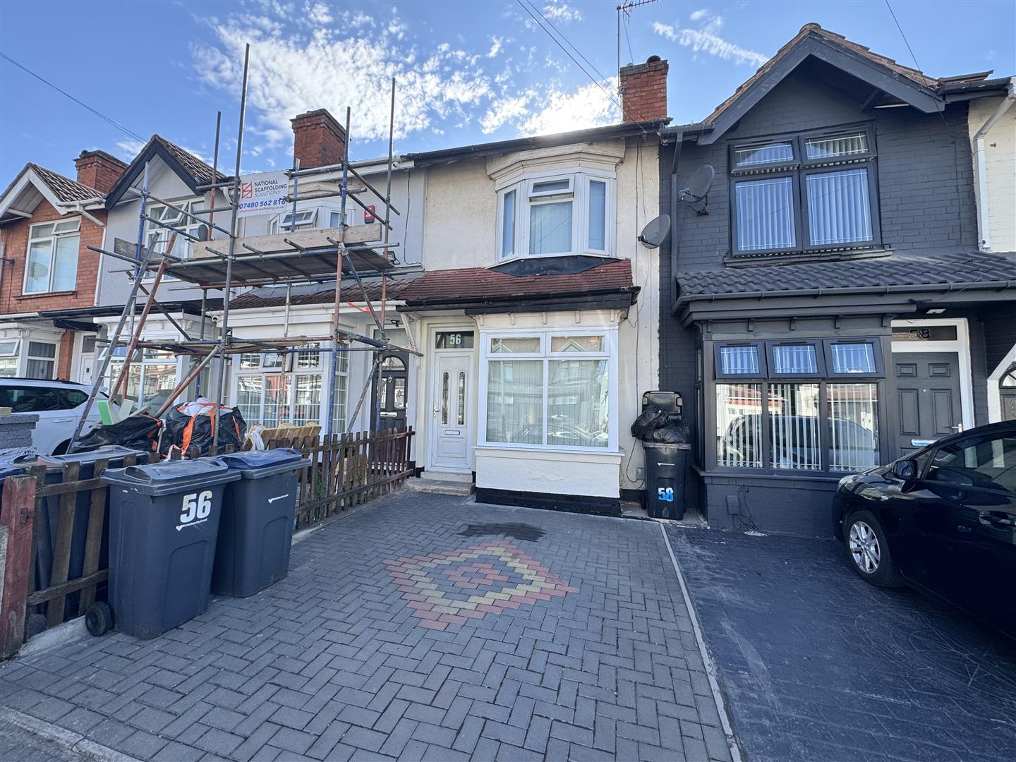 2 bed terraced house for sale in Foley Road, Birmingham - Property Image 1