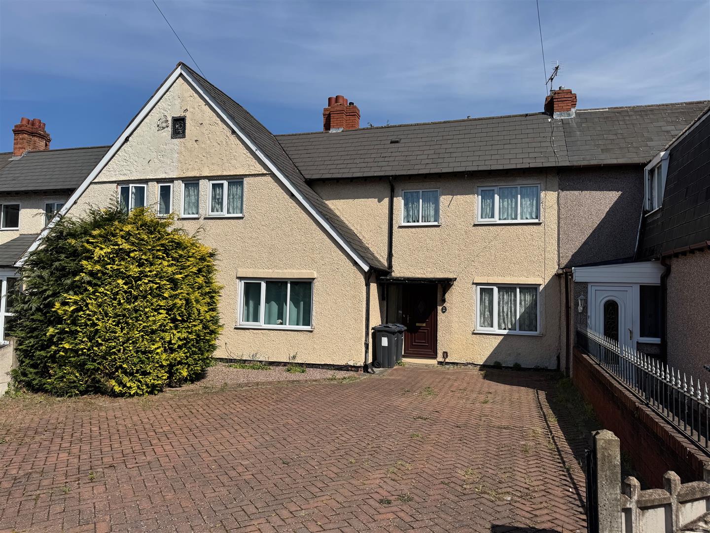 3 bed terraced house for sale in Morris Road, Birmingham - Property Image 1