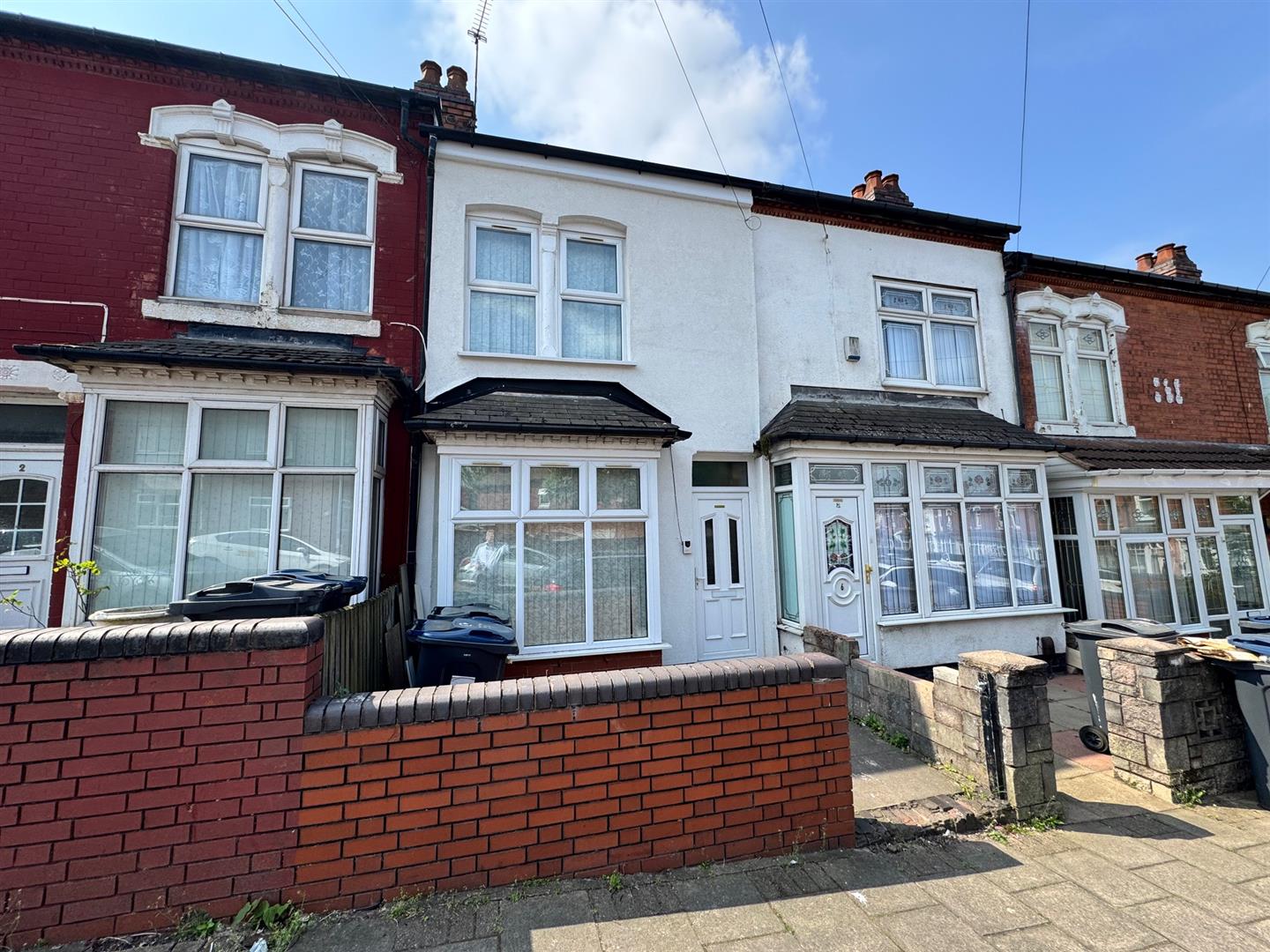 3 bed terraced house for sale in Membury Road, Birmingham  - Property Image 1