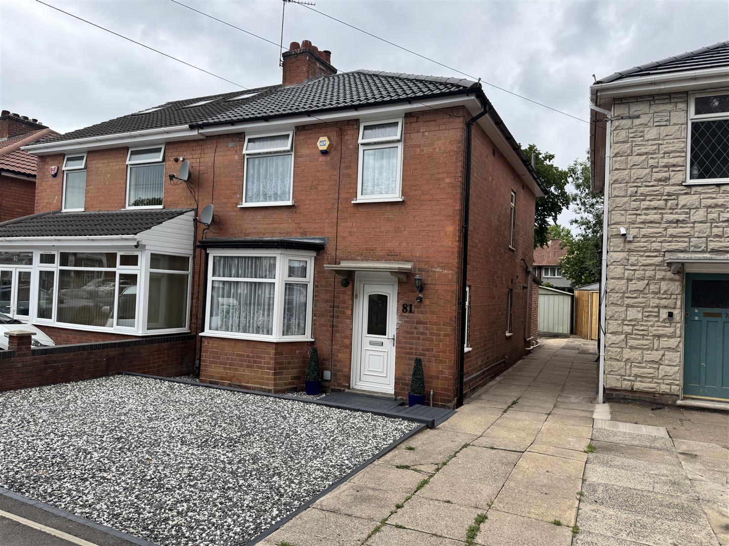 3 bed semi-detached house for sale in Clements Road, Birmingham, B25