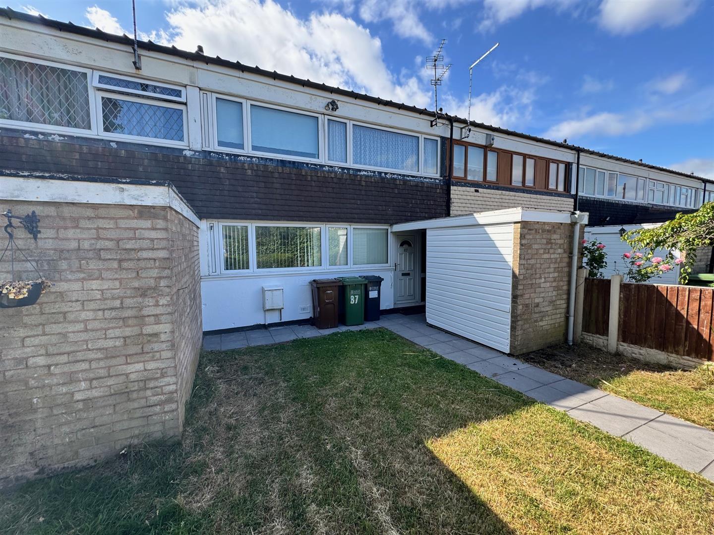 3 bed terraced house for sale in Falkland Way, Birmingham  - Property Image 1