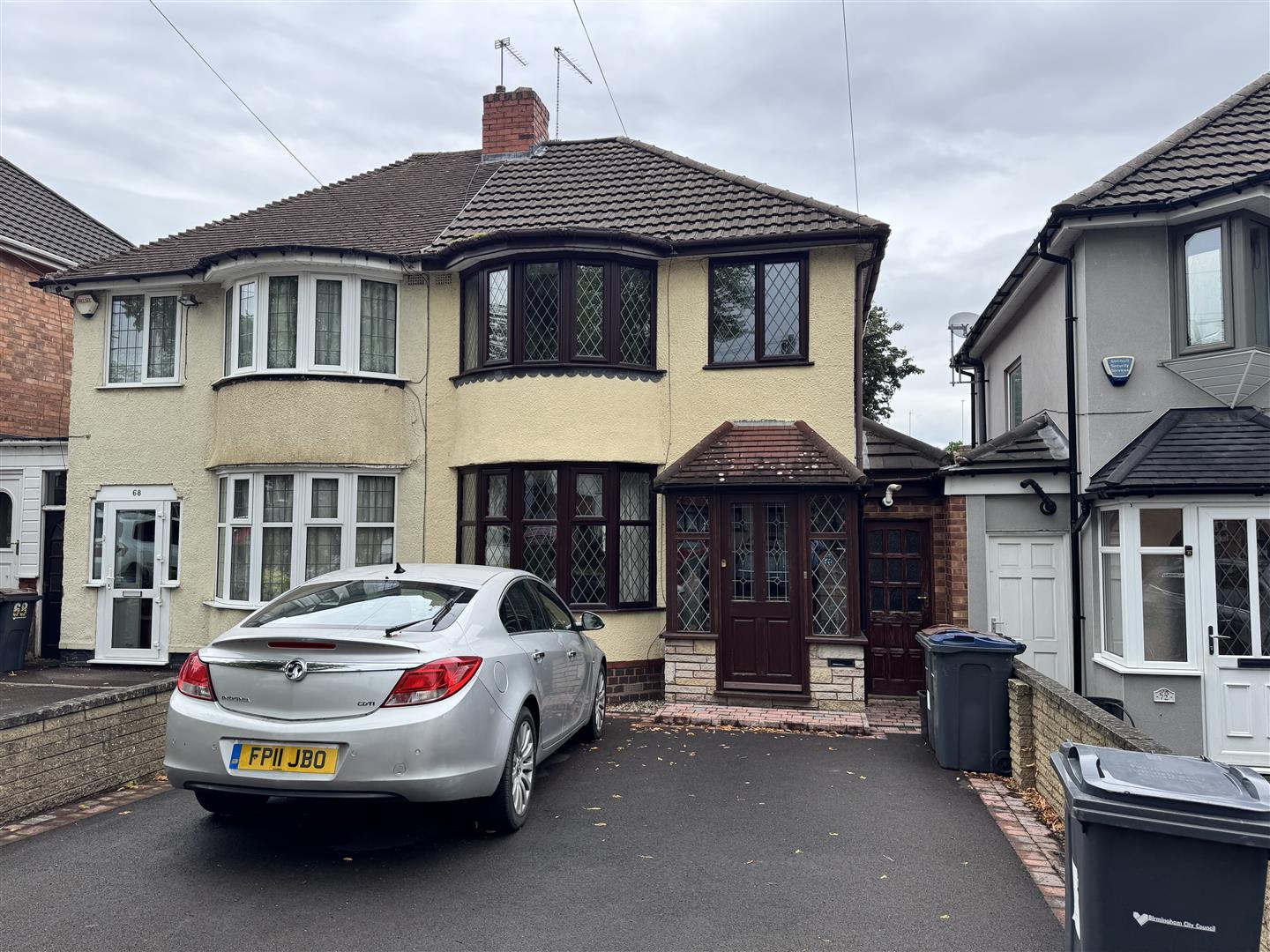 3 bed semi-detached house for sale in Garretts Green Lane, Birmingham, B26