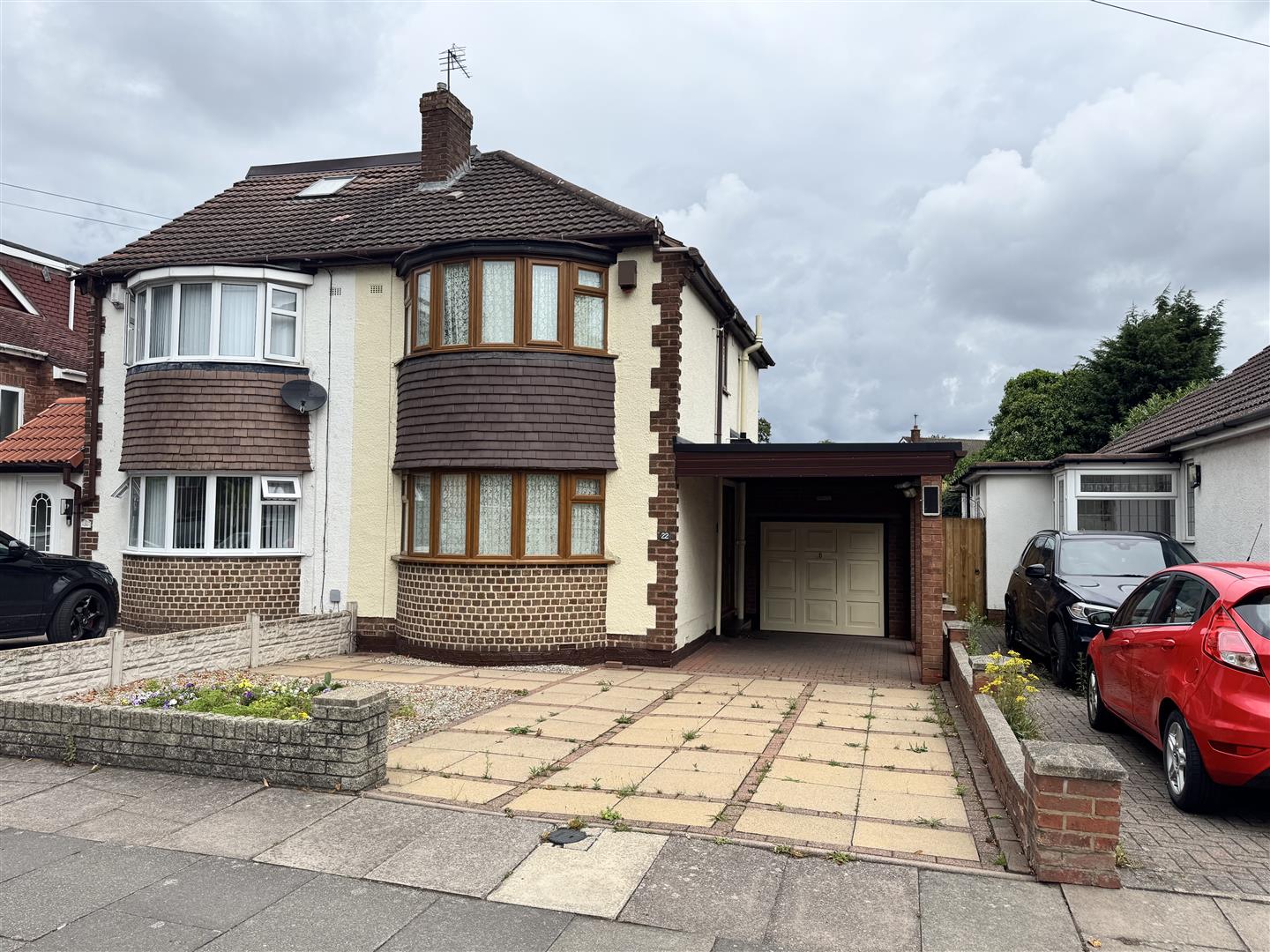 3 bed semi-detached house for sale in Heath Way, Birmingham, B34