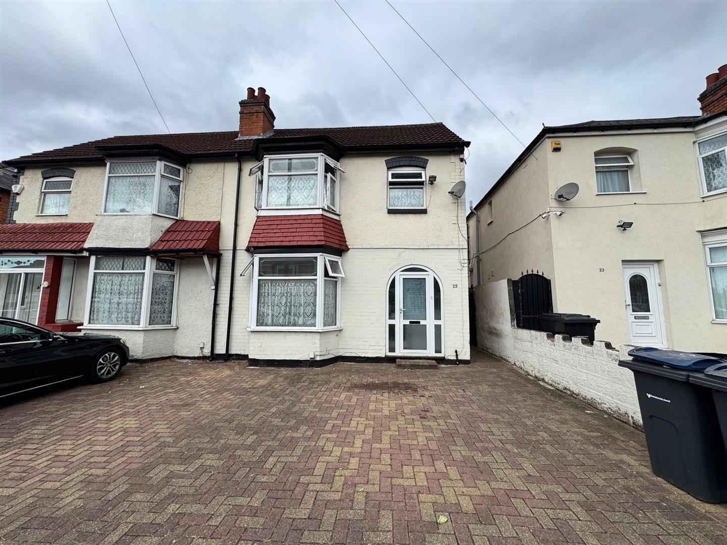 3 bed semi-detached house for sale in Thornton Road, Birmingham, B8 2