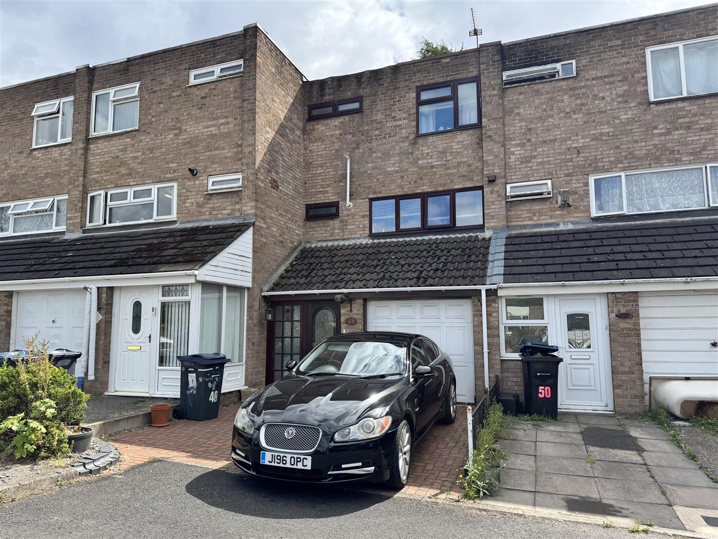 3 bed town house for sale in Goodwood Close, Birmingham, B36