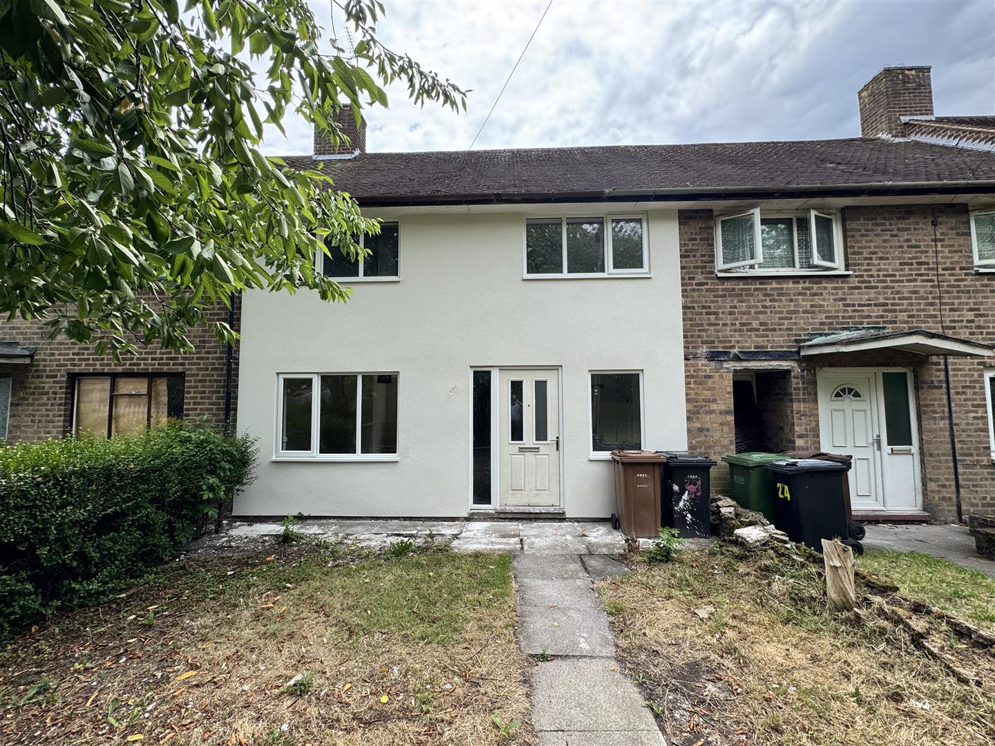 3 bed terraced house for sale in Shenton Walk, Birmingham, B37