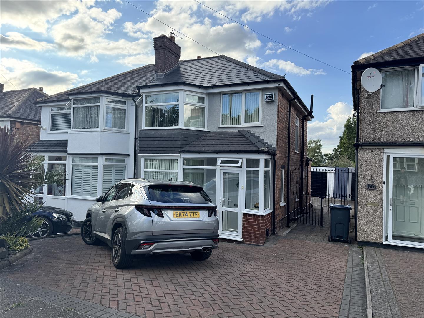 3 bed semi-detached house for sale in Fairholme Road, Birmingham, B36