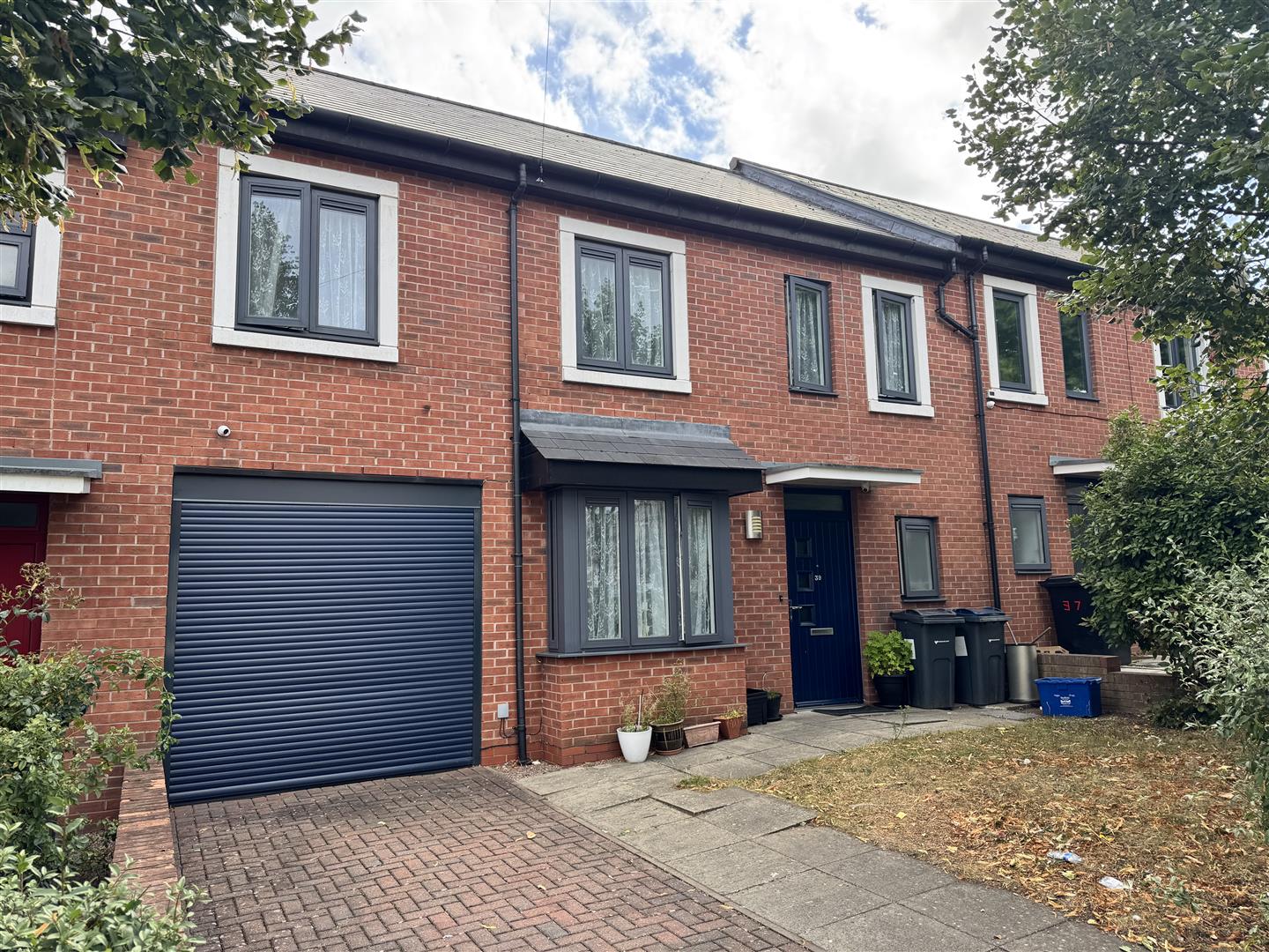 3 bed town house for sale in Naseby Road, Birmingham, B8 3