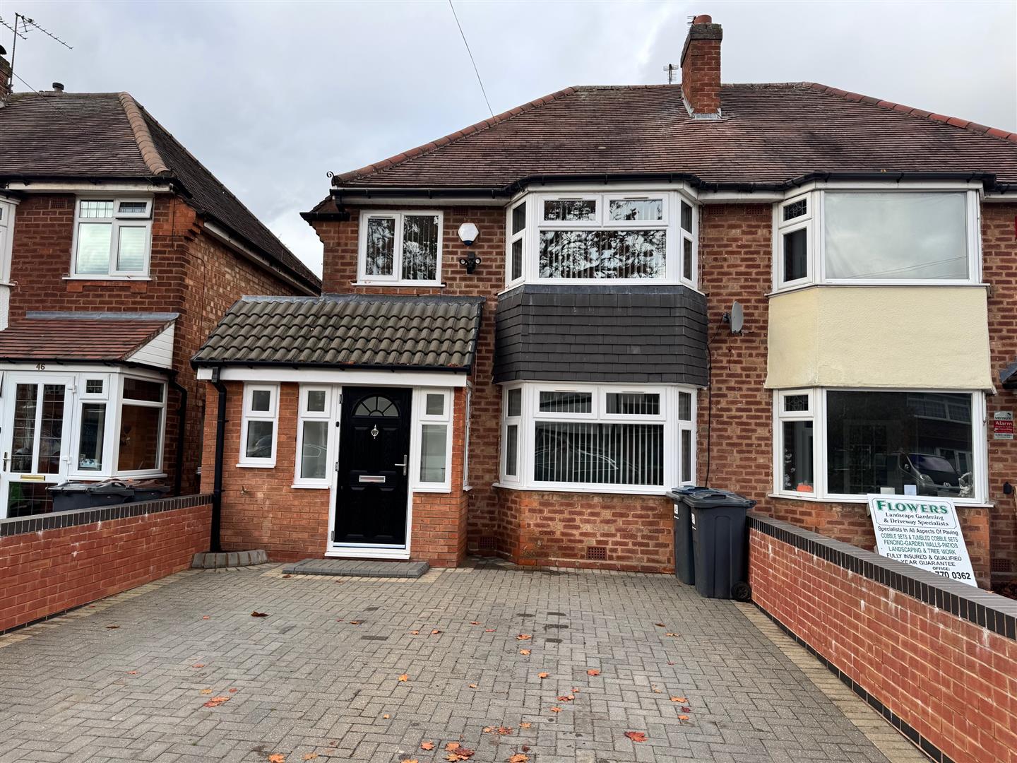 3 bed semi-detached house for sale in Falmouth Road, Birmingham, B34