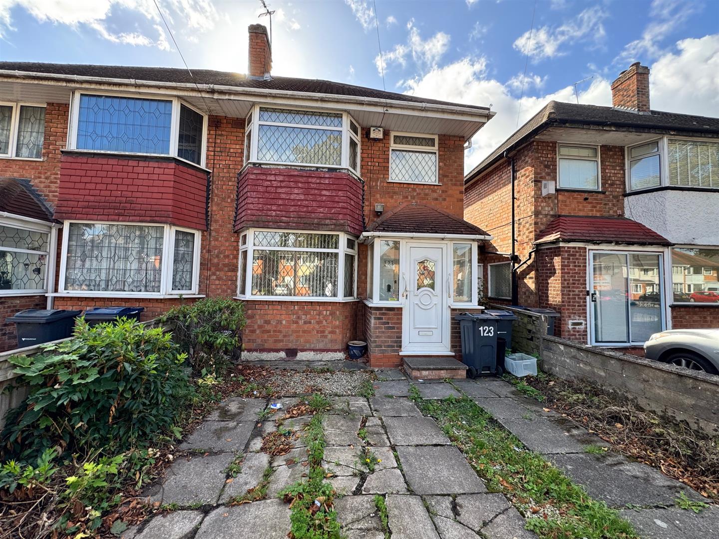 3 bed semi-detached house for sale in Hodge Hill Road, Birmingham, B34