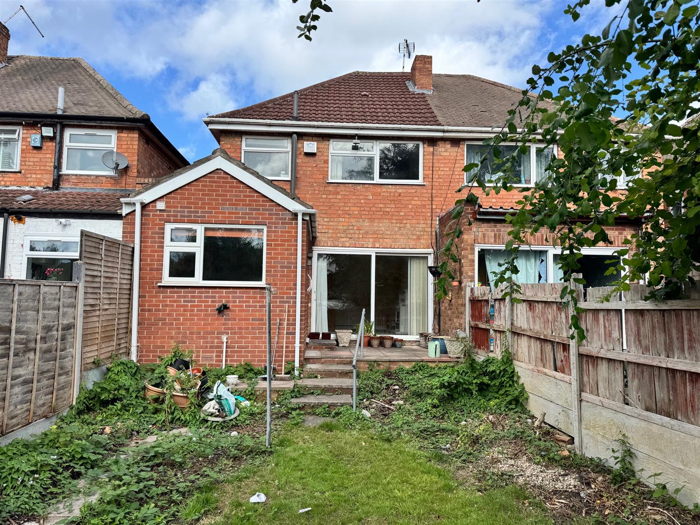 3 bed semi-detached house for sale in Hodge Hill Road, Birmingham 9