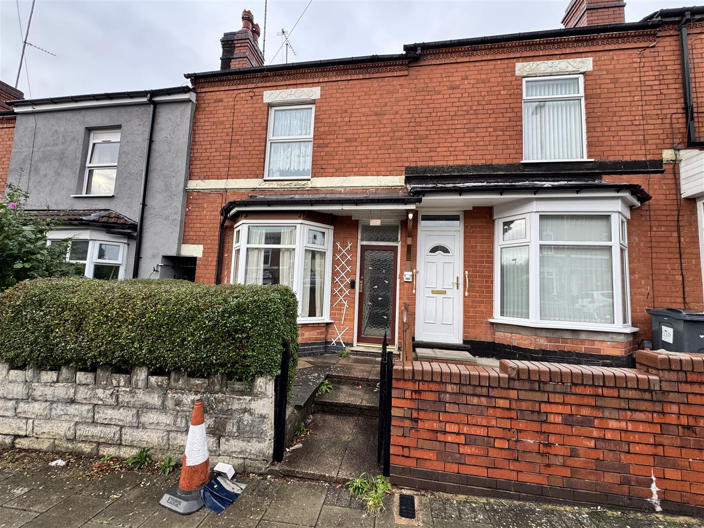 3 bed terraced house for sale in Floyer Road, Birmingham - Property Image 1