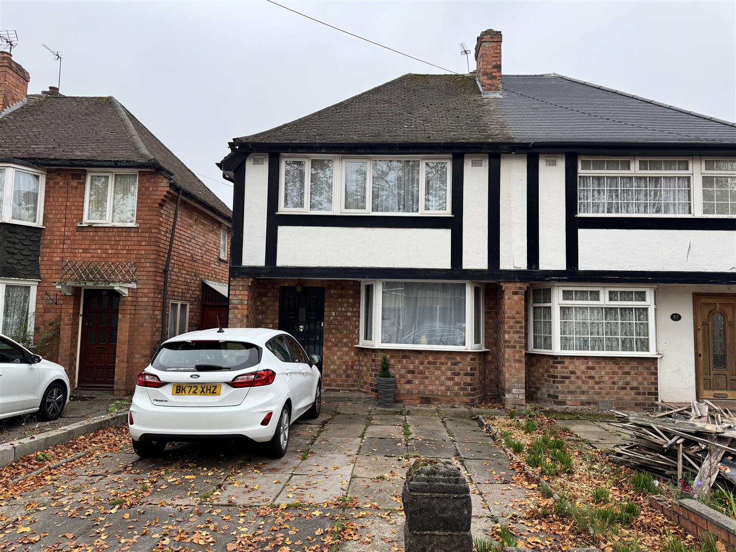 3 bed semi-detached house for sale in Hodge Hill Road, Birmingham, B34