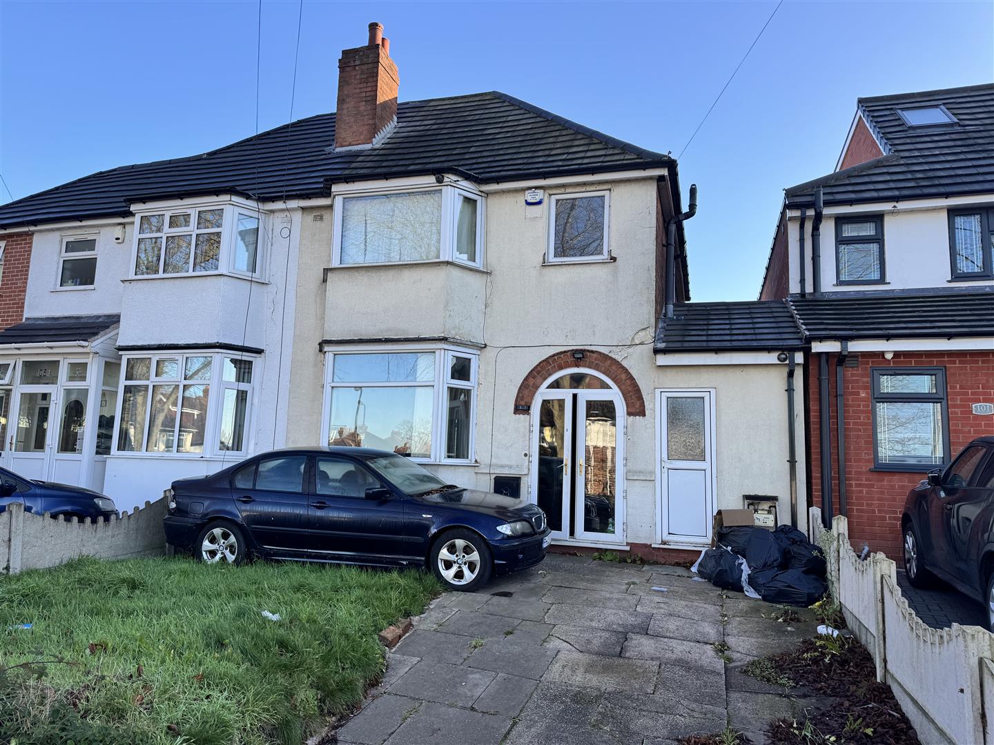 3 bed semi-detached house for sale in Southern Road, Birmingham  - Property Image 1