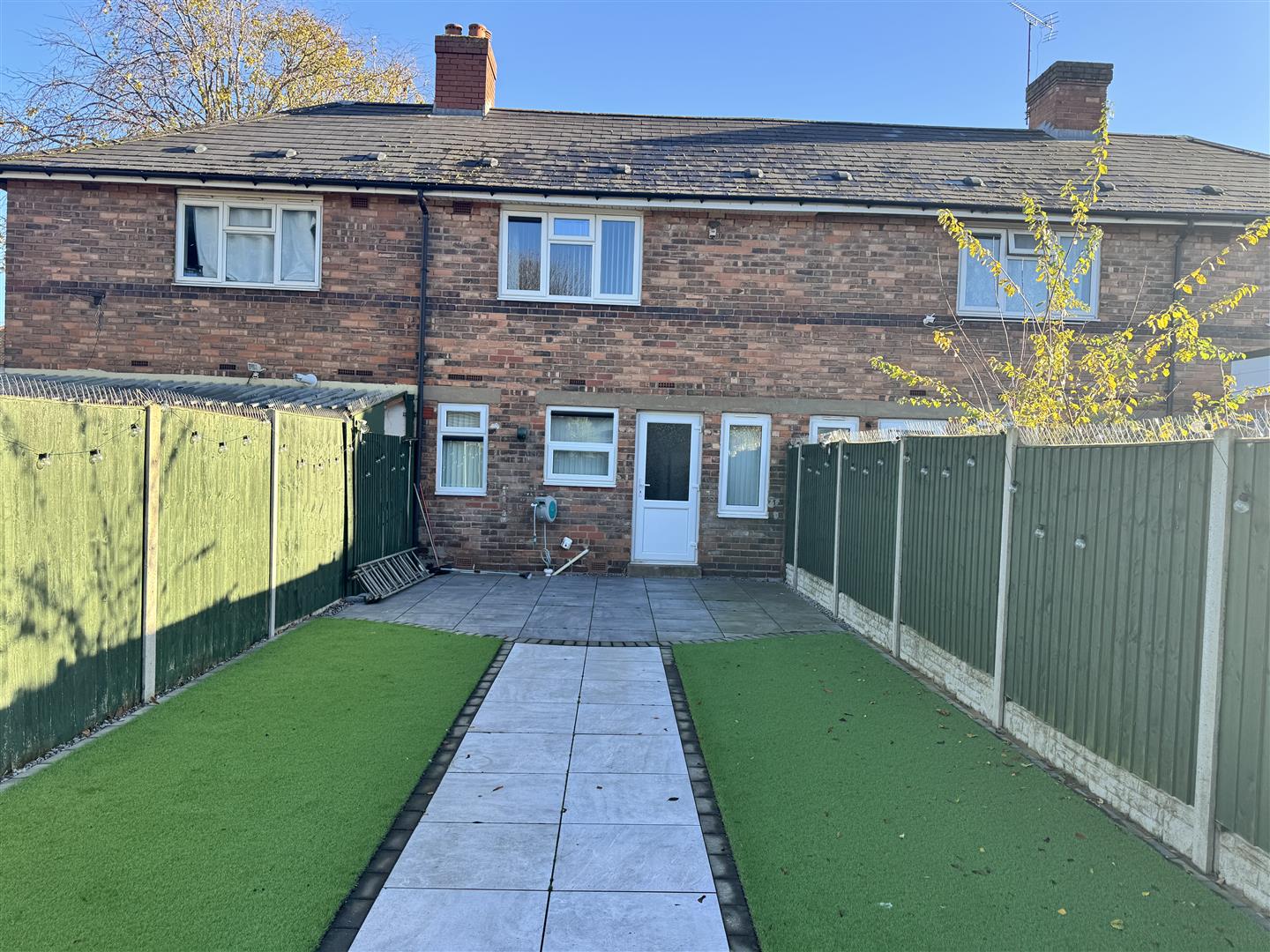2 bed terraced house for sale in Northleigh Road, Birmingham 11