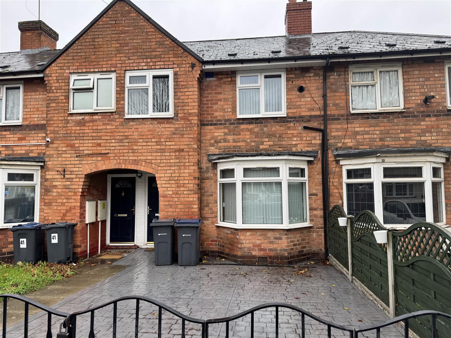 2 bed terraced house for sale in Northleigh Road, Birmingham  - Property Image 1