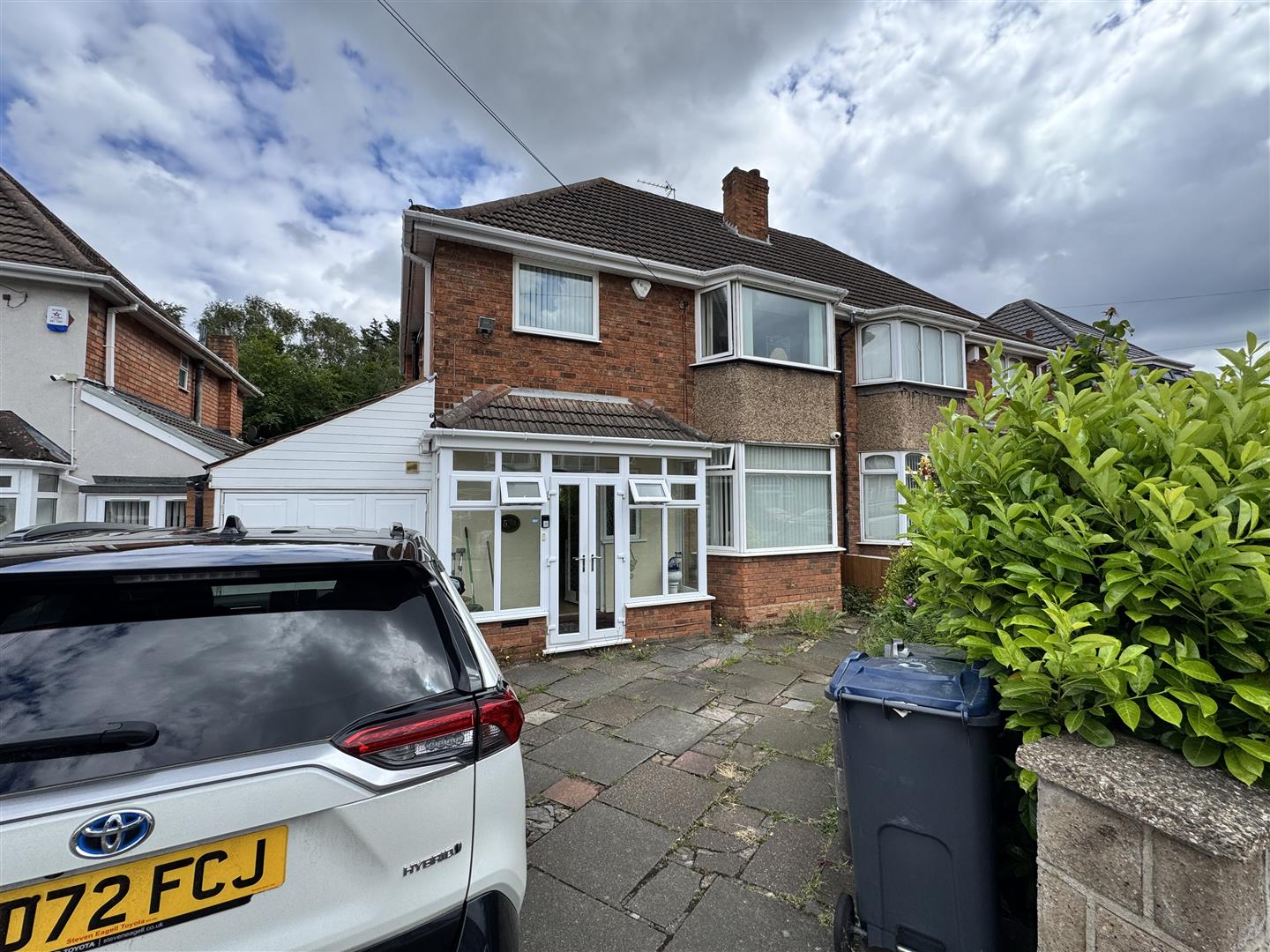 3 bed semi-detached house for sale in Greystoke Avenue, Birmingham, B36
