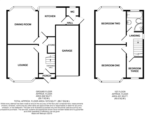 3 bed semi-detached house to rent in Clayton, Newcastle-under-Lyme - Property floorplan