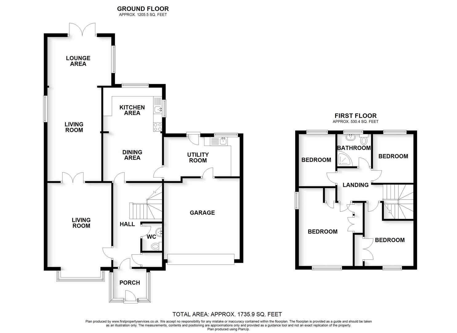 4 bed detached house for sale in Beechwood Close, Newcastle - Property floorplan