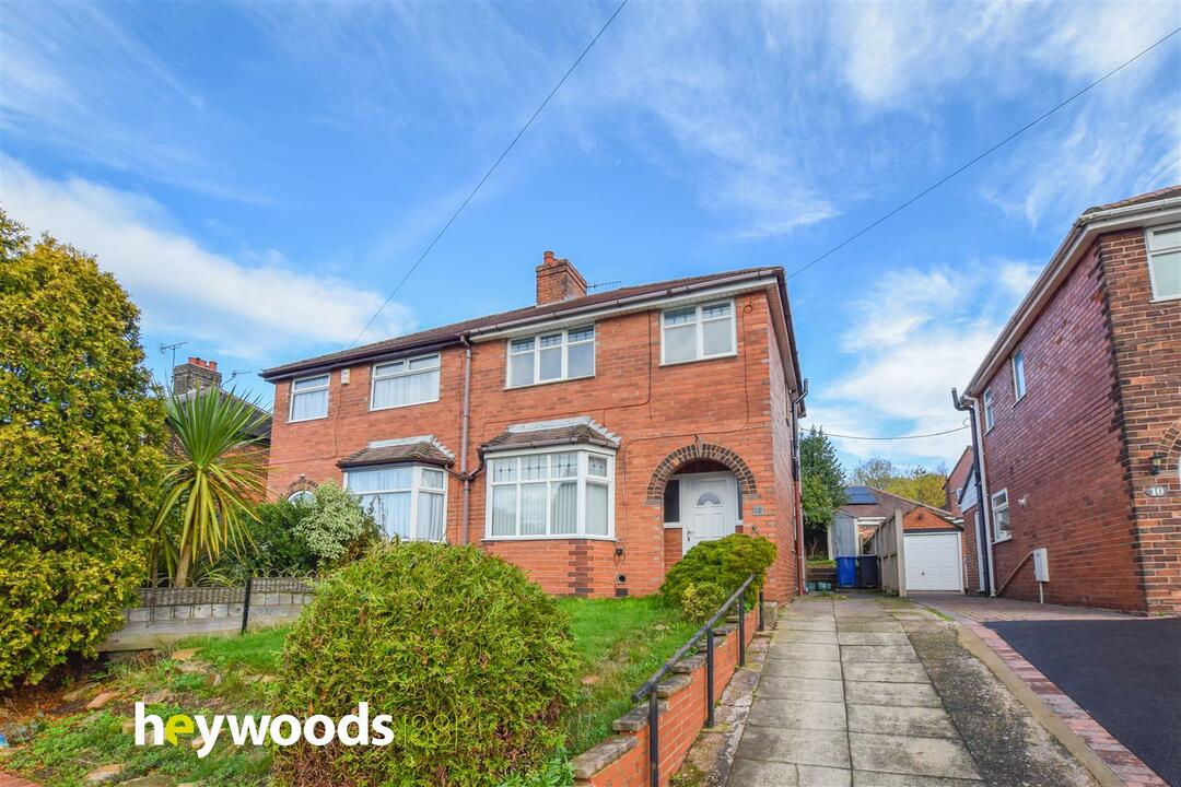 3 bed semi-detached house to rent in Silverdale, Newcastle - Property Image 1