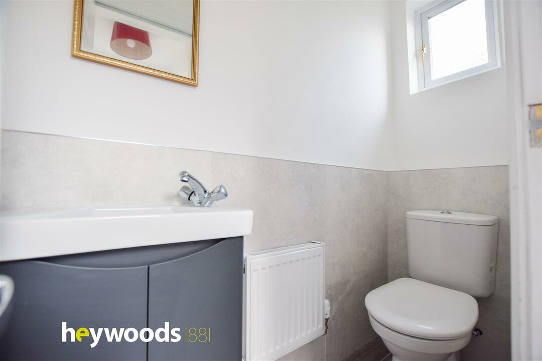 3 bed semi-detached house to rent in Silverdale, Newcastle  - Property Image 8