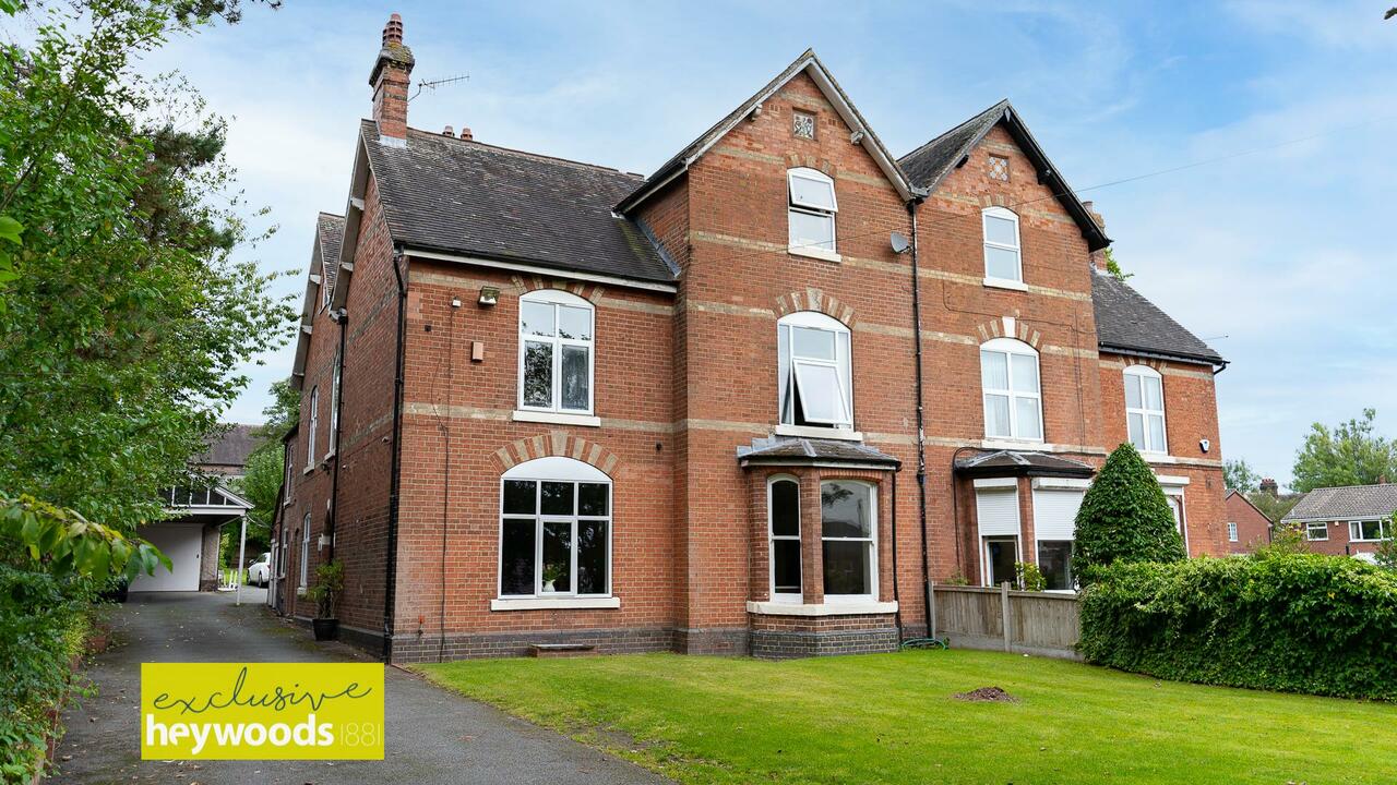 7 bed semi-detached house for sale in Basford, Newcastle - Property Image 1
