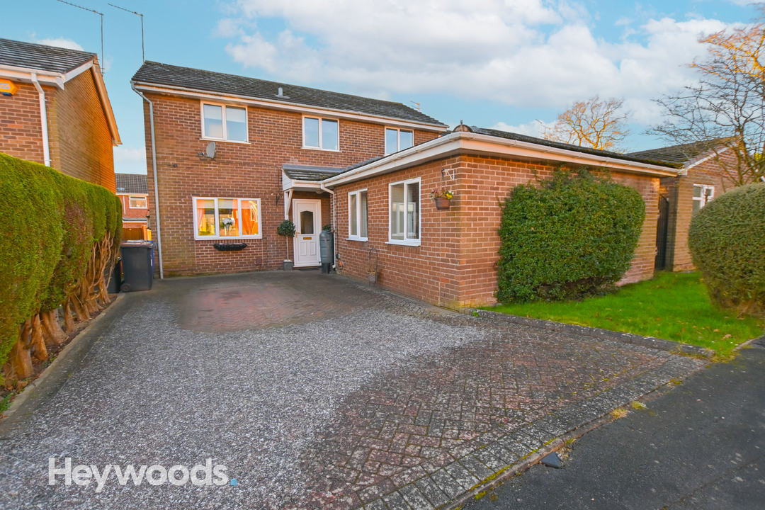 4 bed detached house for sale in Westbury Park, Newcastle-under-Lyme - Property Image 1