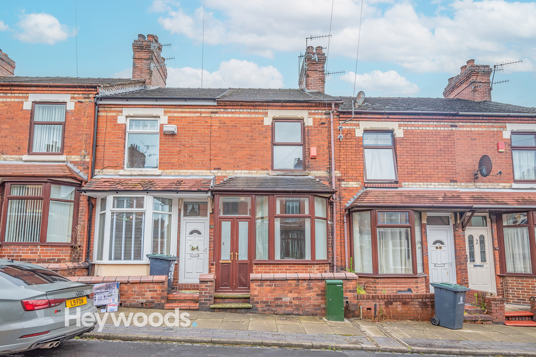 2 Bed Terraced House To Rent In Campbell Terrace Birches Head Stoke