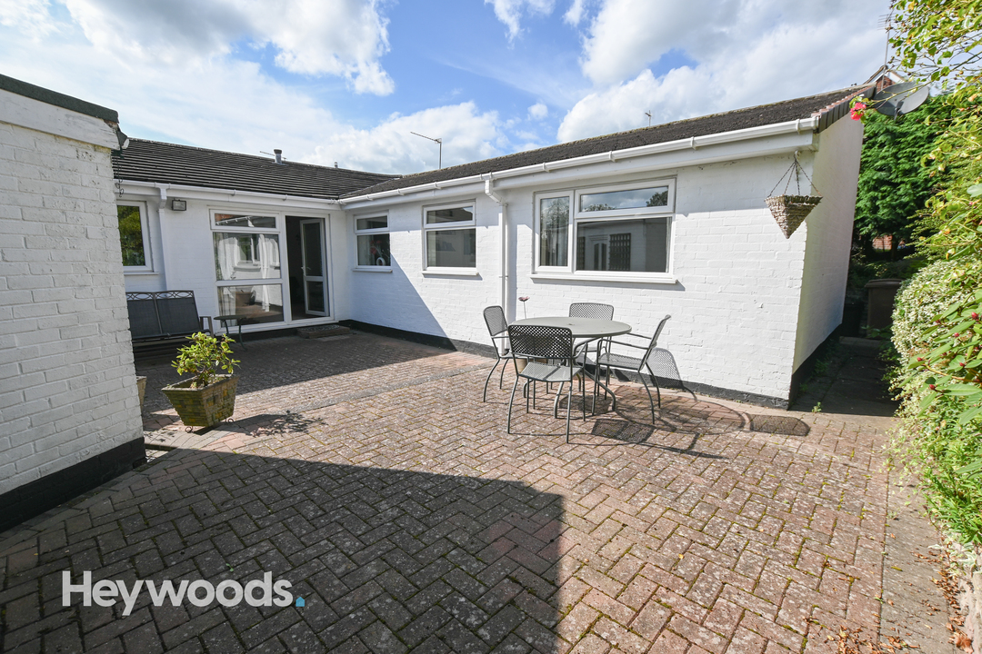 2 bed semi-detached bungalow for sale in Clayton, Newcastle-under-Lyme  - Property Image 1